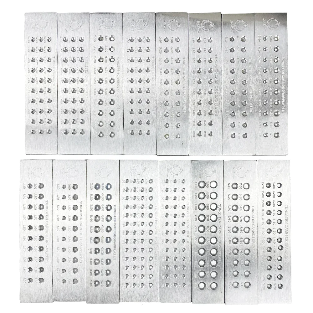 Jewelry Making Gold Wire - NIUPIKA Tungsten Carbide Wire Drawplates Rectagle