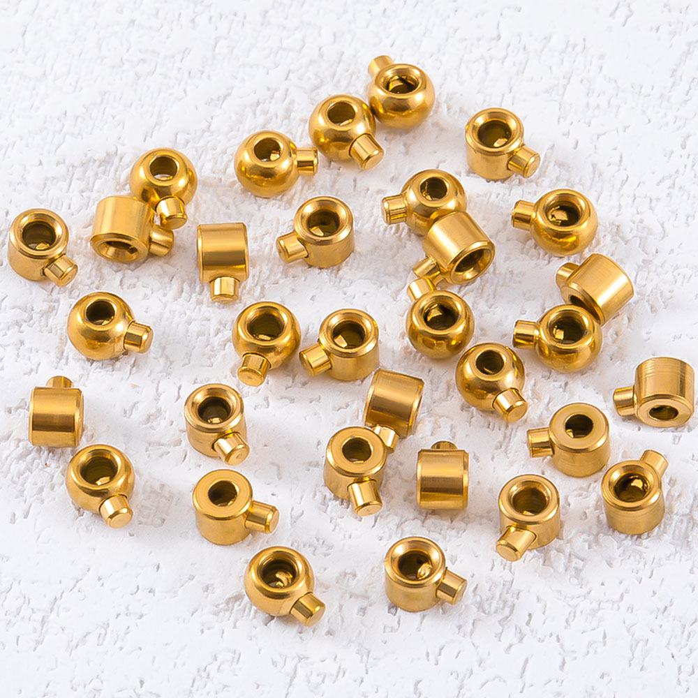 Jewelry Making Gold Wire - 10pcs 20pcs Gold Plated Stainless Steel