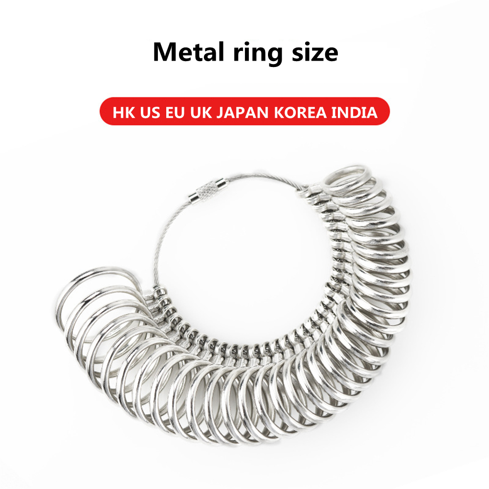 Jewelry Making Uk - Ring Sizer Measurement Scales Kit Tools