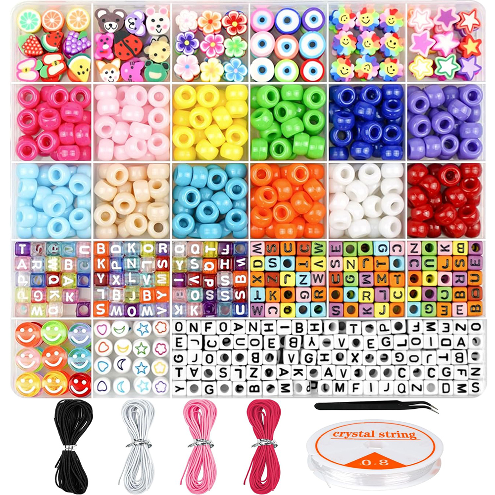 Jewelry Making In Clay - Dowsabel Bracelet Making Kit, Beads for