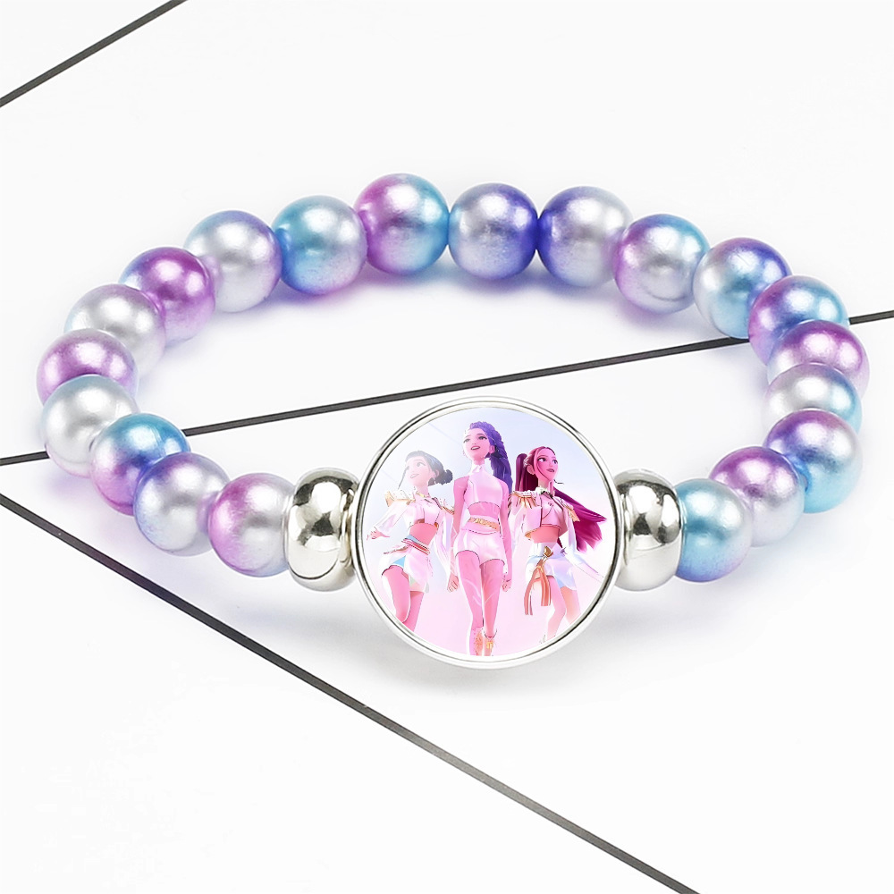 Jewelry Making Parts - Kpop Idol Beaded Bracelet Rumi Mira