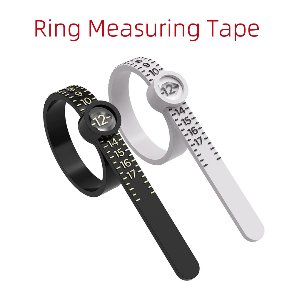 Jewelry Making Uk - Ring Ruler Ring Measuring Tape Ring