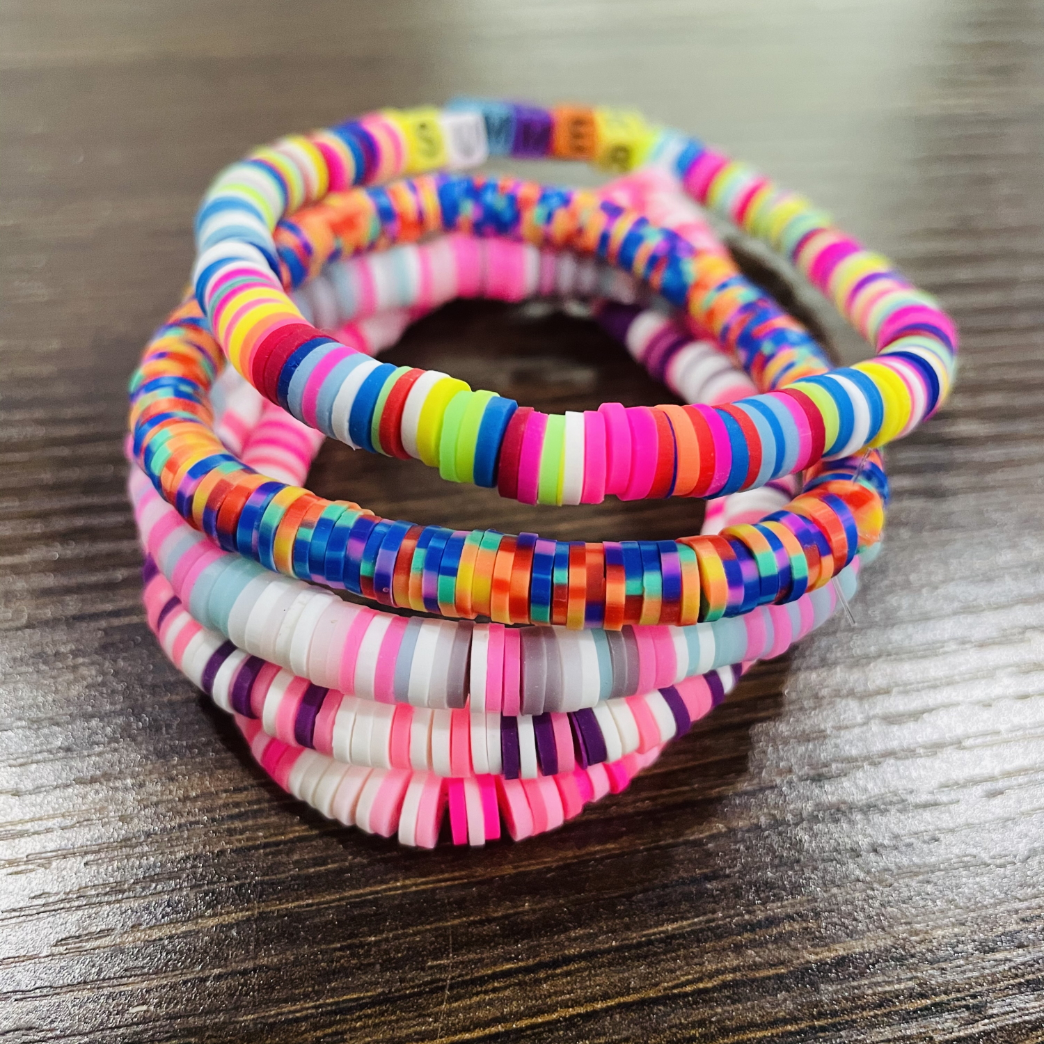 Jewelry Making In Clay - Fashion DIY Polymer Clay Beads Colorful