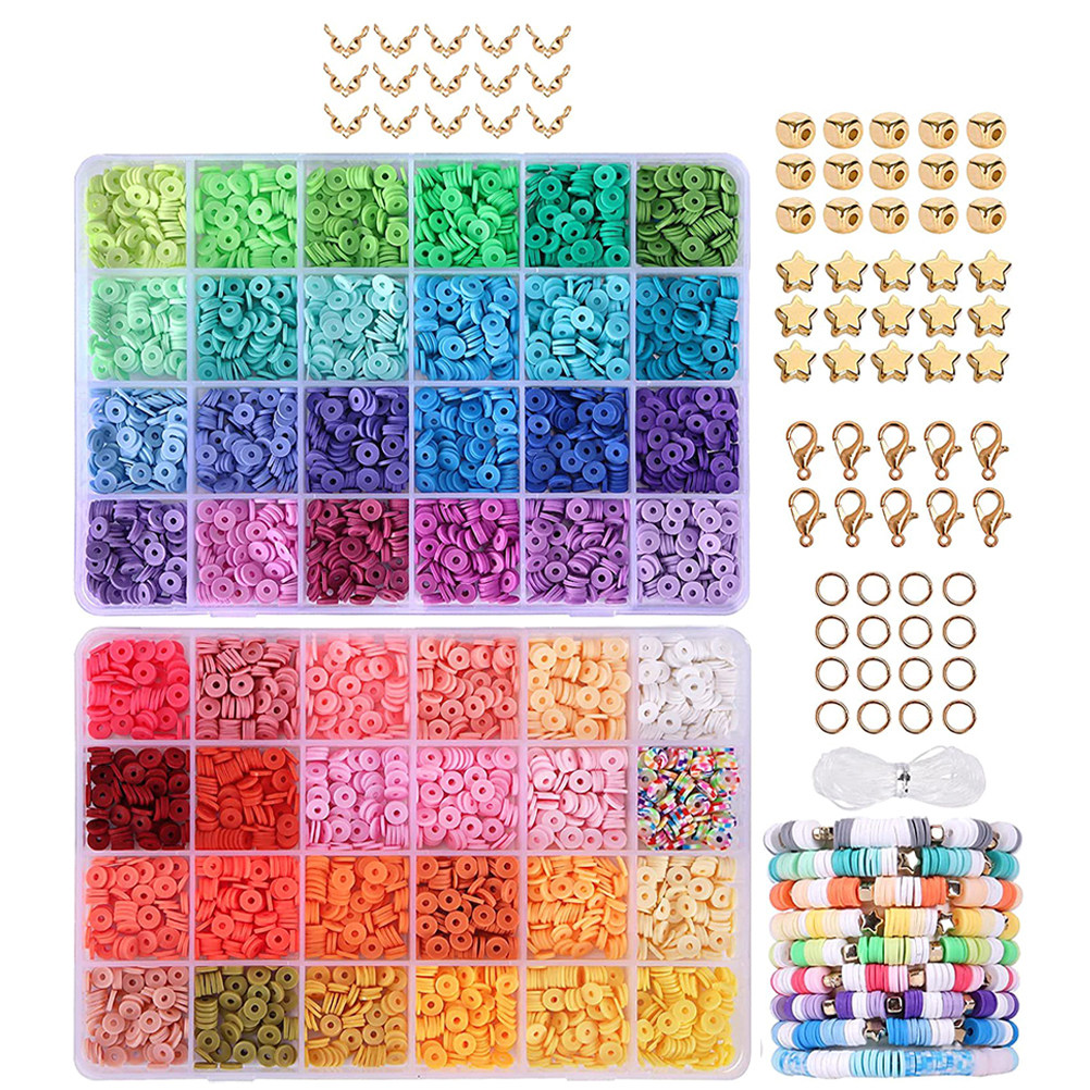 Jewelry Making In Clay - 1Set Polymer Clay Beads Jewelry Making