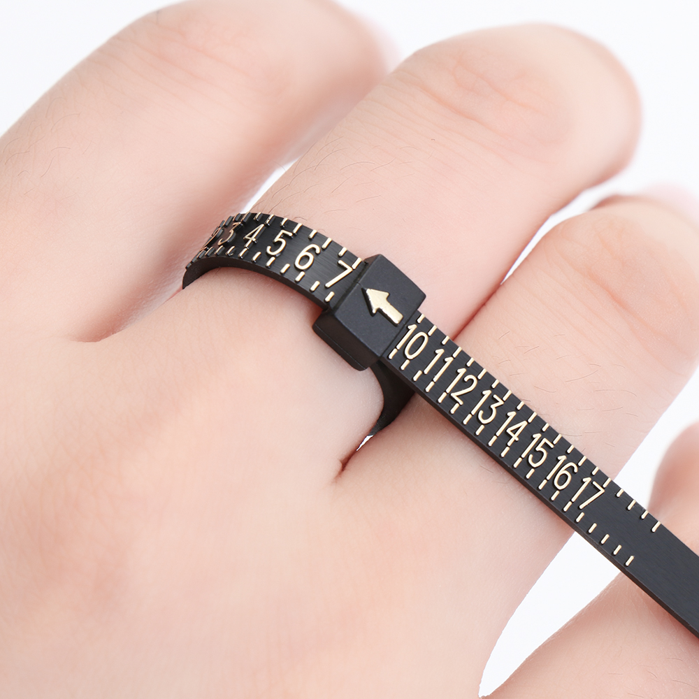 Jewelry Making Uk - Ring sizer Measure Finger Coil Ring
