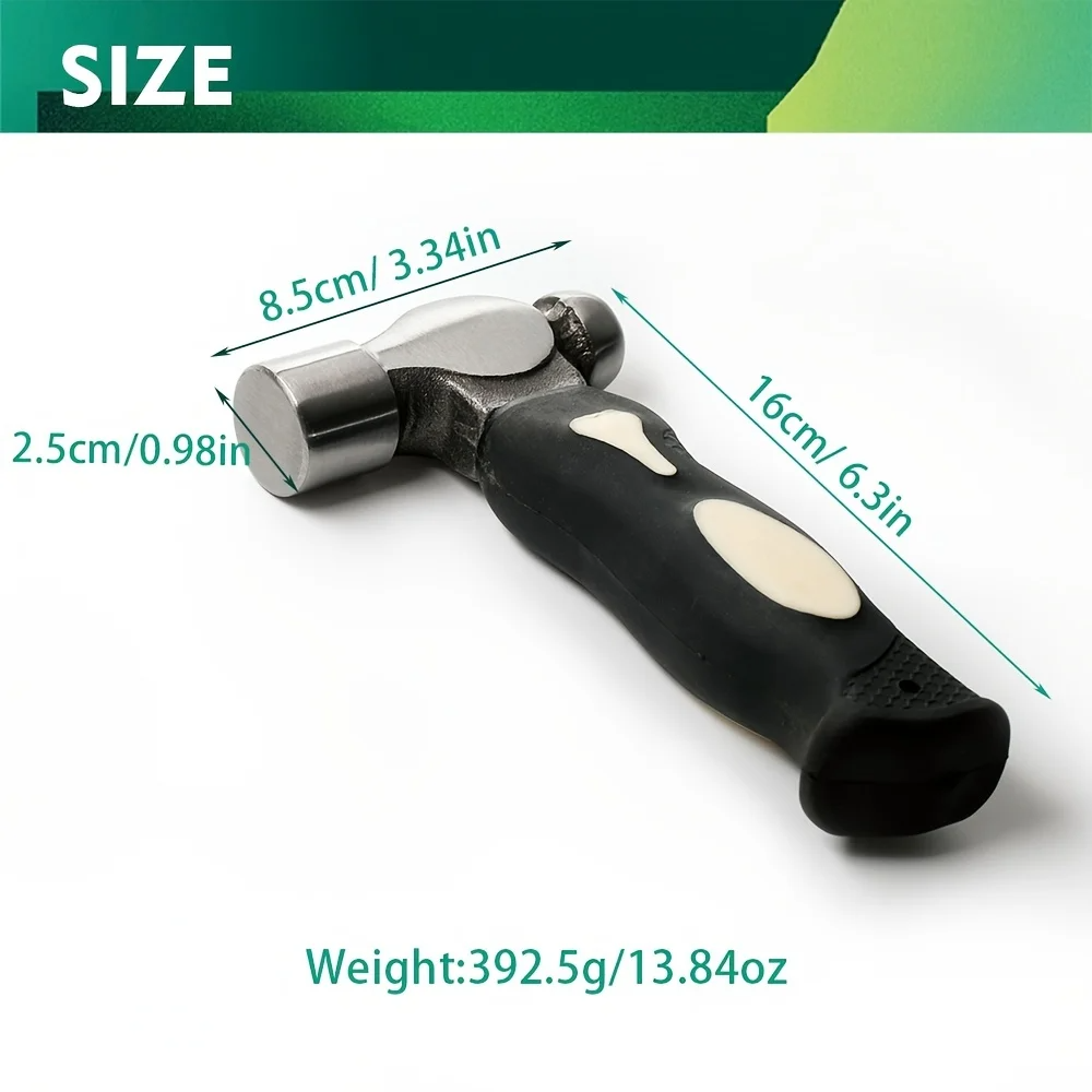 Black Steel Metal Stamping Ham - Jewelry Making Hammer avaliação e preço