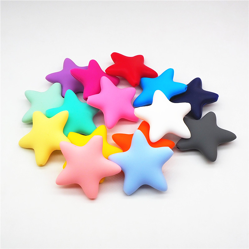 Chengkai 10pcs Silicone Star B - Jewelry Making For Dummies avaliação e preço