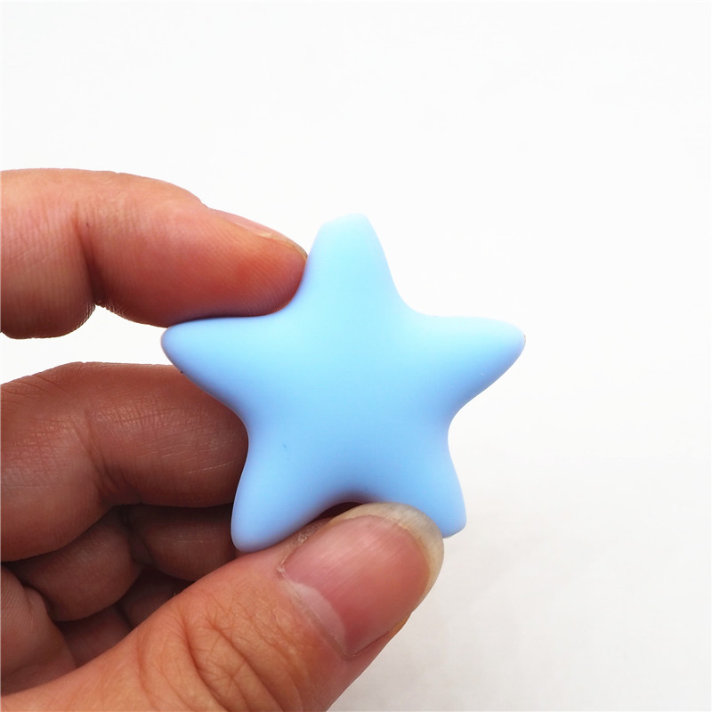 Chengkai 10pcs Silicone Star B - Jewelry Making For Dummies avaliação e preço
