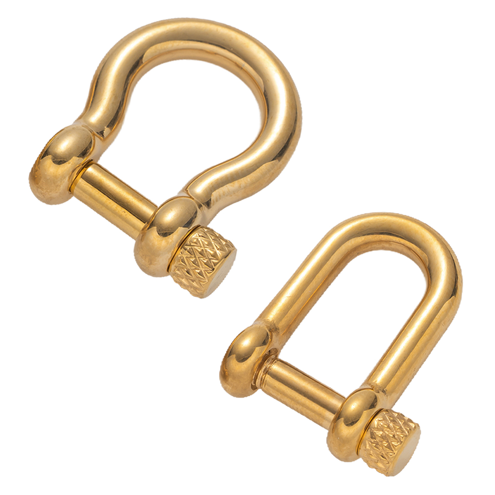 1pcs 304 Stainless Steel D-Rin - Jewelry Making Hardware avaliação e preço