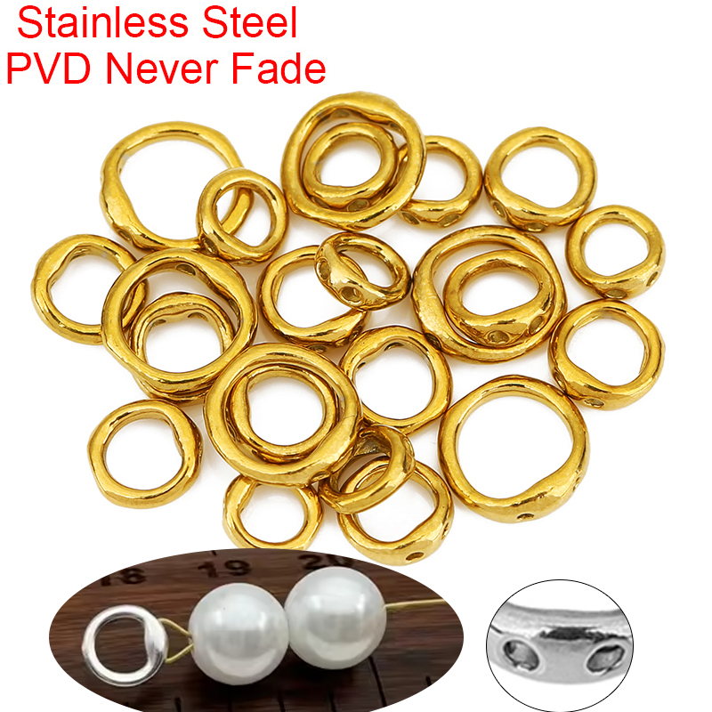 20pcs Stainless Steel Necklace - Jewelry Making Thread avaliação e preço