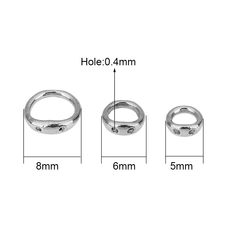 20pcs Stainless Steel Necklace - Jewelry Making Thread avaliação e preço