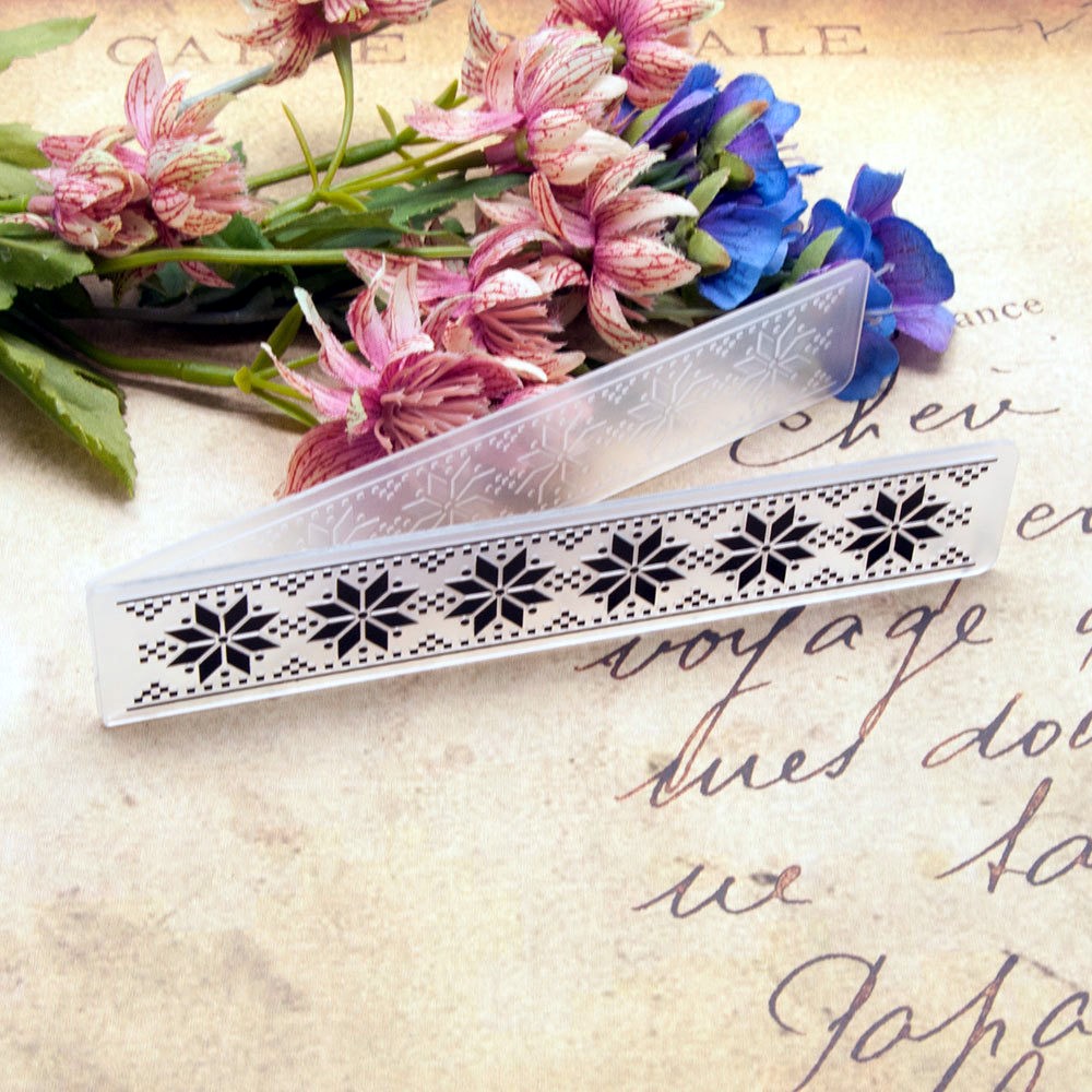 SNASAN Leaves Flower Star Lace - Jewelry Making In Clay avaliação e preço