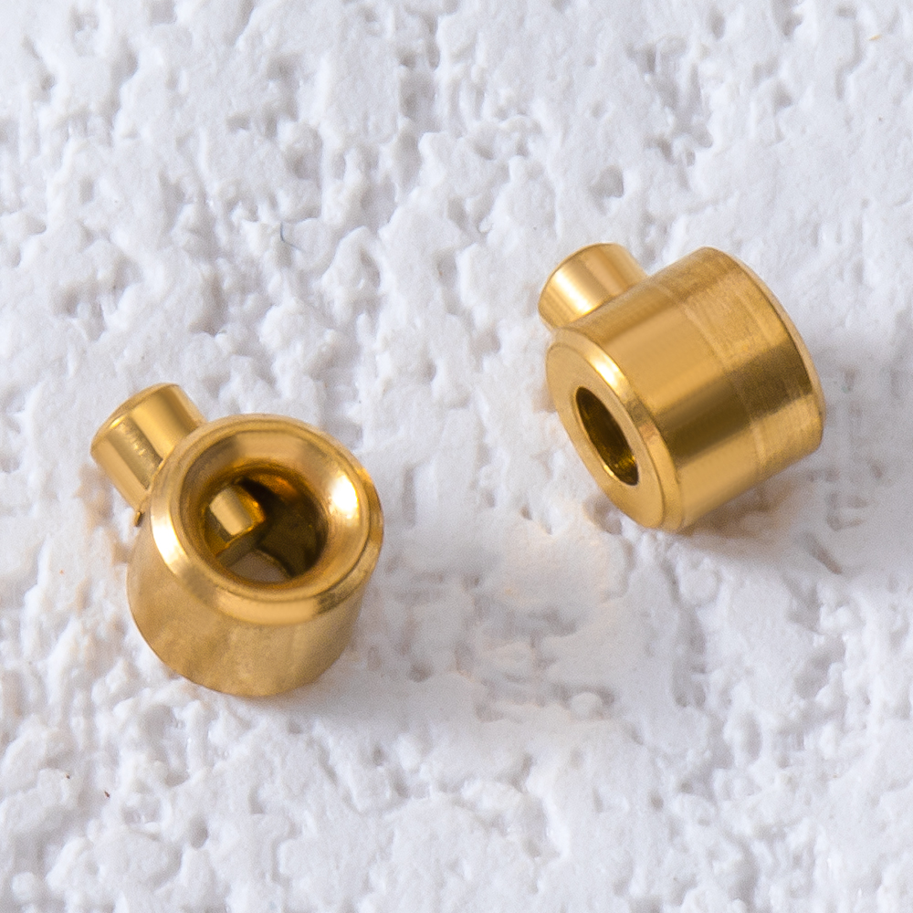 10pcs 20pcs Gold Plated Stainl - Jewelry Making Gold Wire avaliação e preço