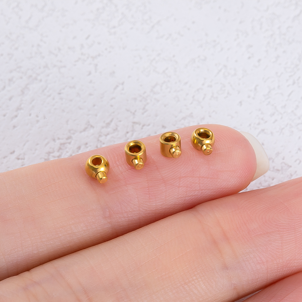 10pcs 20pcs Gold Plated Stainl - Jewelry Making Gold Wire avaliação e preço