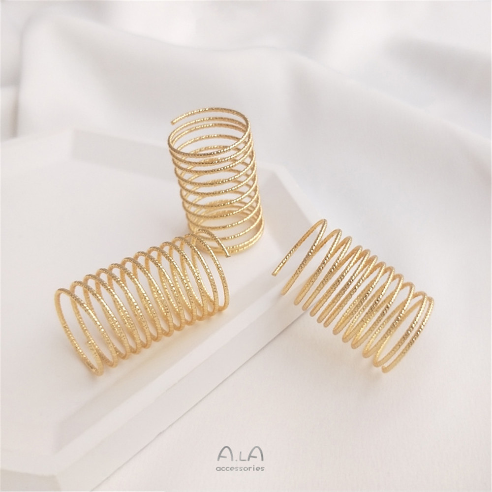 14K Plated Gold Batch Flower C - Jewelry Making Gold Wire avaliação e preço