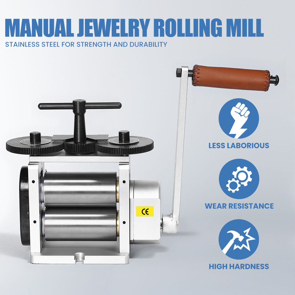 Rolling Mill Jewelry Craft Eng - Jewelry Making In La avaliação e preço