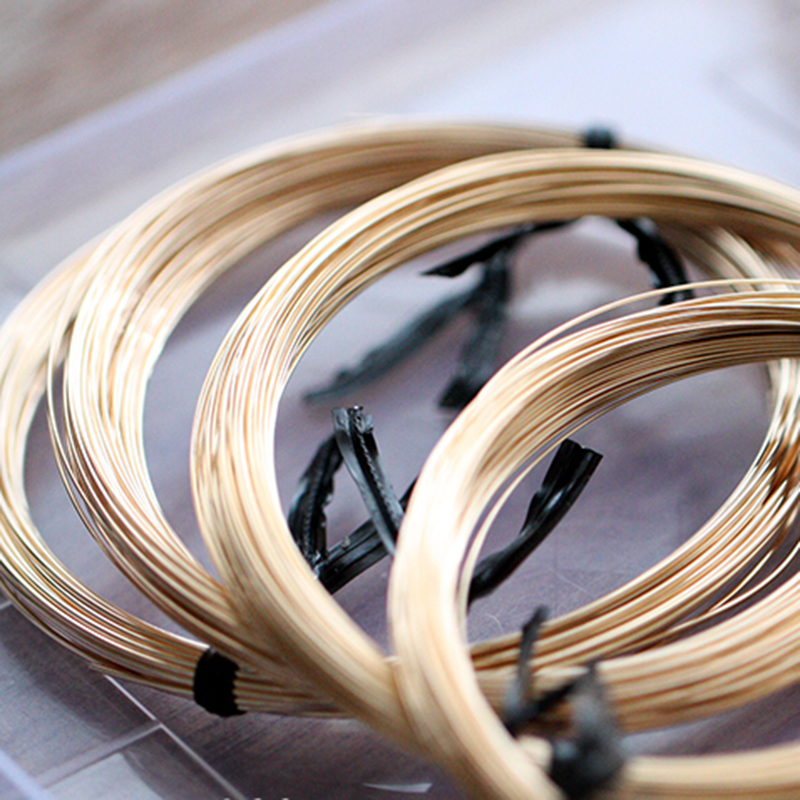 One Meter Half Hard/Dead Soft  - Jewelry Making Thread avaliação e preço