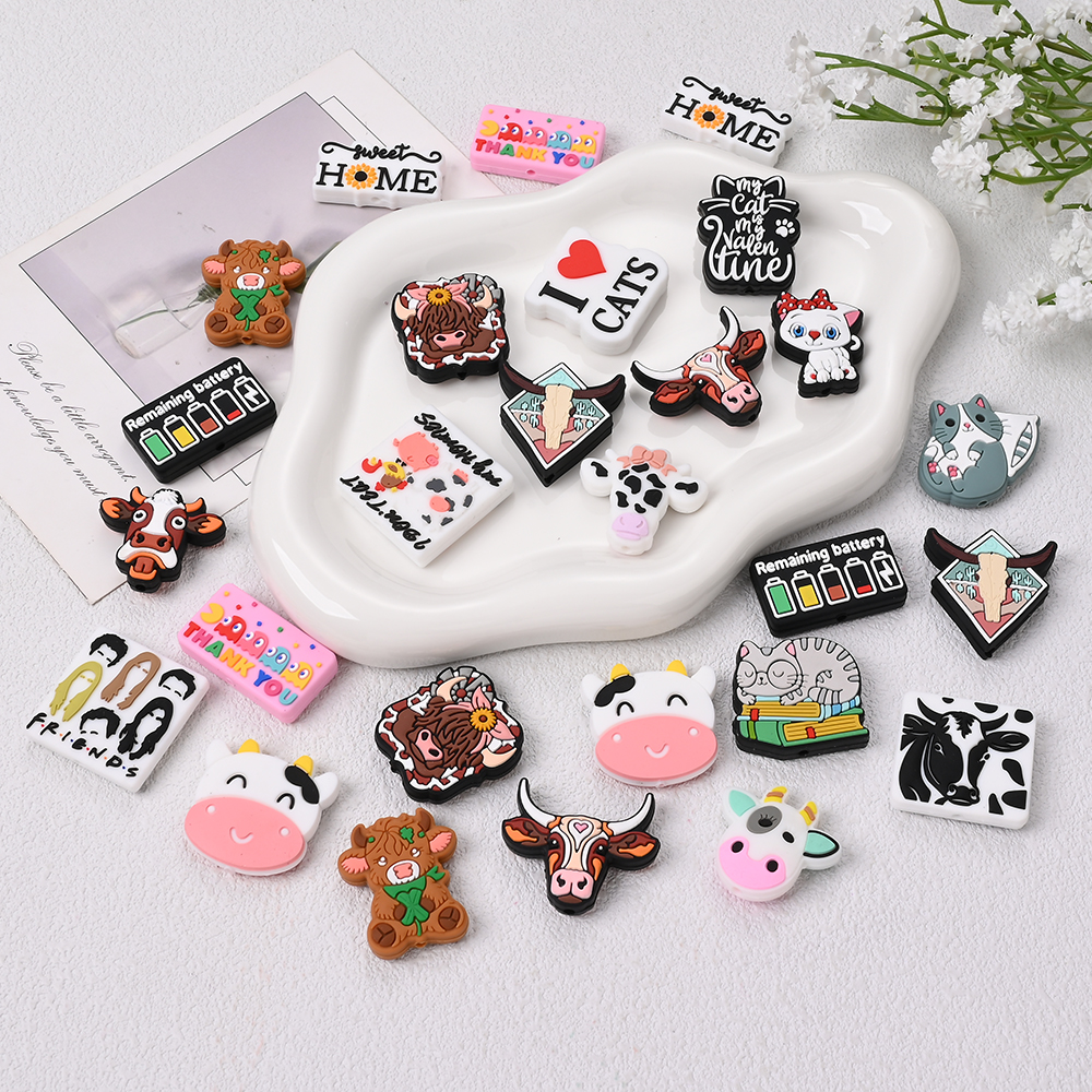 5Pcs Random Mixed Styles Anima - Jewelry Making For Dummies avaliação e preço