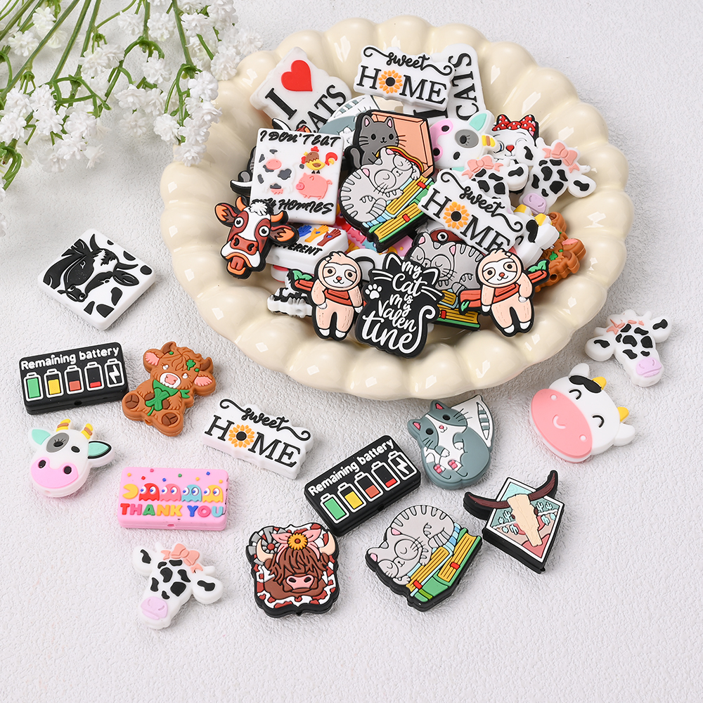 5Pcs Random Mixed Styles Anima - Jewelry Making For Dummies avaliação e preço