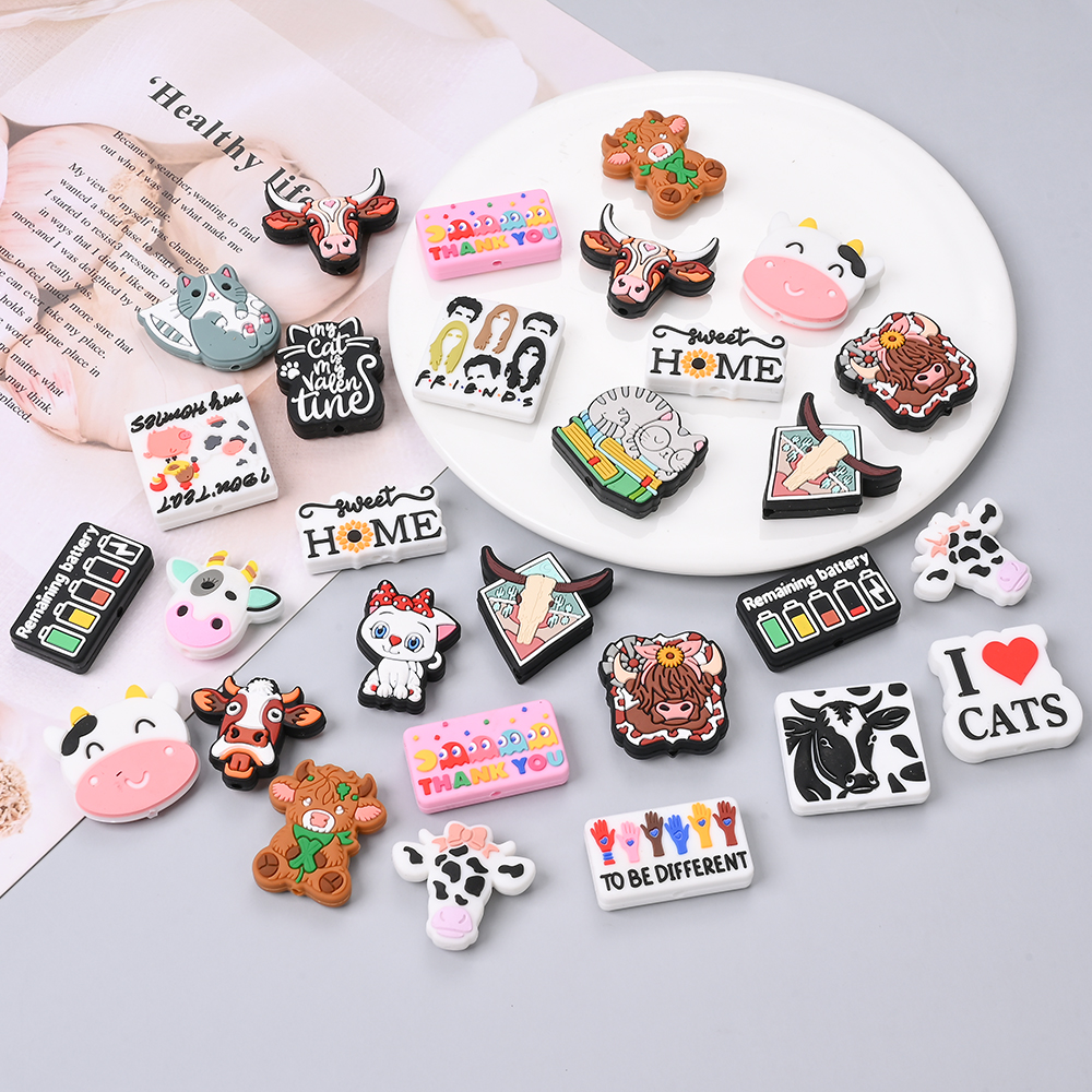 5Pcs Random Mixed Styles Anima - Jewelry Making For Dummies avaliação e preço