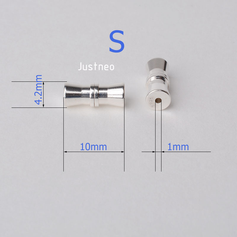 Solid 925 Sterling Silver Thre - Jewelry Making Thread avaliação e preço