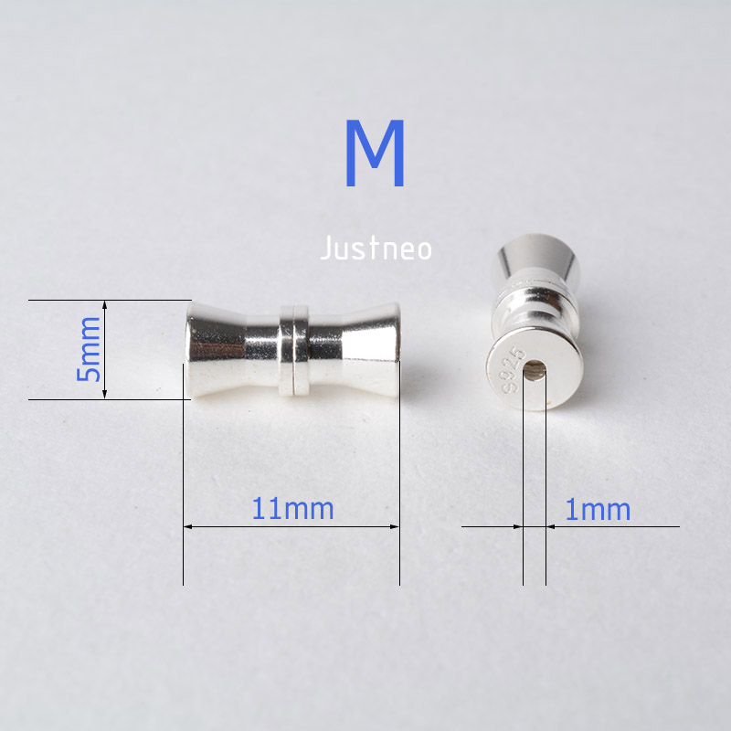 Solid 925 Sterling Silver Thre - Jewelry Making Thread avaliação e preço