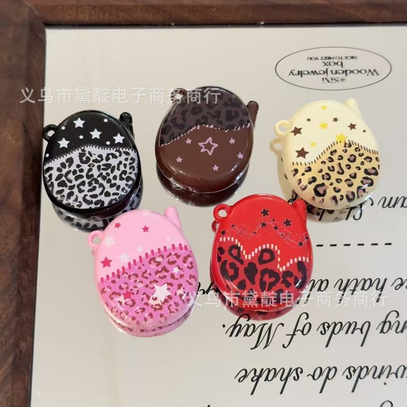 Acrylic Cute Kt Cat Leopard Pr - Jewelry Making Parts avaliação e preço