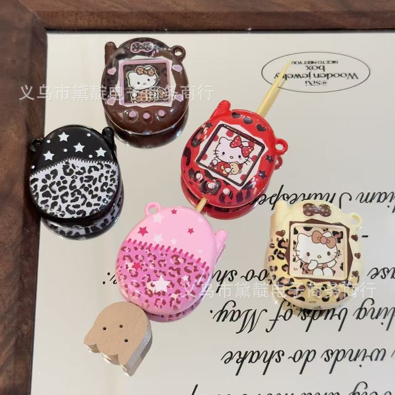 Acrylic Cute Kt Cat Leopard Pr - Jewelry Making Parts avaliação e preço