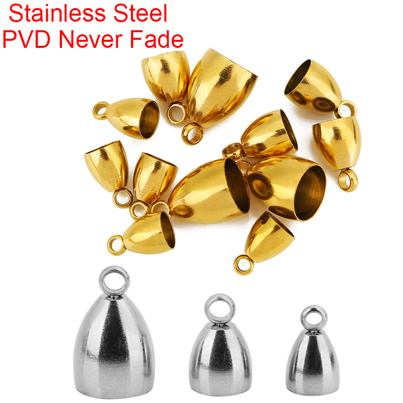 10pcs PVD Never Fade Stainless - Jewelry Making Hardware avaliação e preço