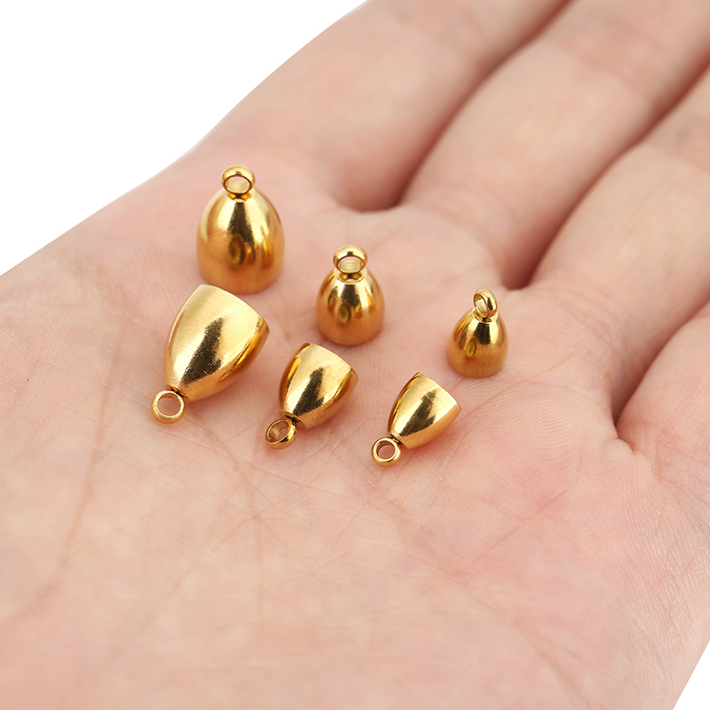 10pcs PVD Never Fade Stainless - Jewelry Making Hardware avaliação e preço