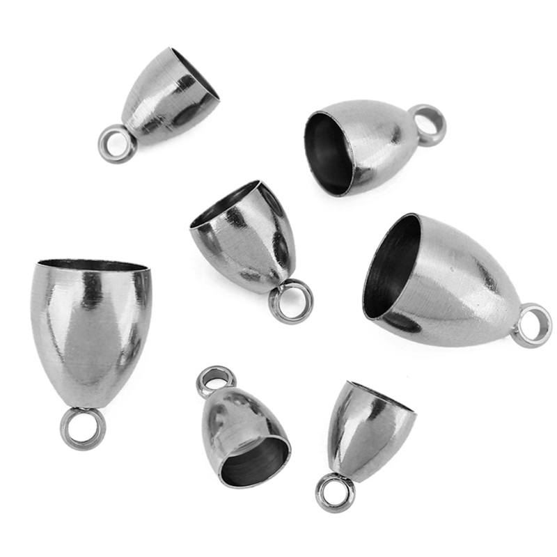10pcs PVD Never Fade Stainless - Jewelry Making Hardware avaliação e preço
