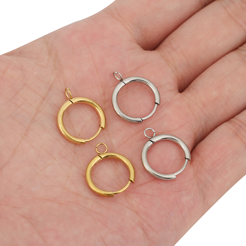 10pcs PVD Never Fade Earrings  - Jewelry Making Hardware avaliação e preço