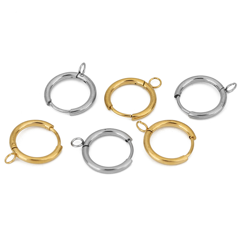 10pcs PVD Never Fade Earrings  - Jewelry Making Hardware avaliação e preço