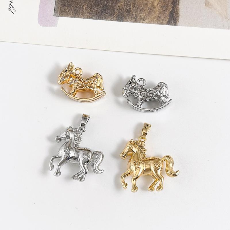 [HS][LA]1PC Pony Pendants Anim - Jewelry Making In La avaliação e preço