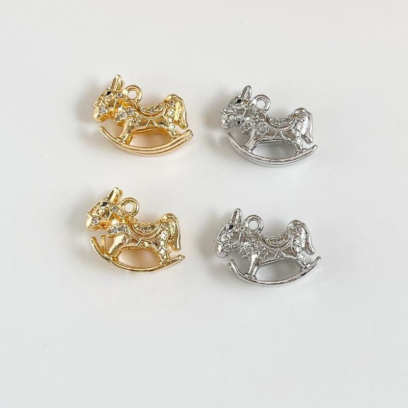 [HS][LA]1PC Pony Pendants Anim - Jewelry Making In La avaliação e preço