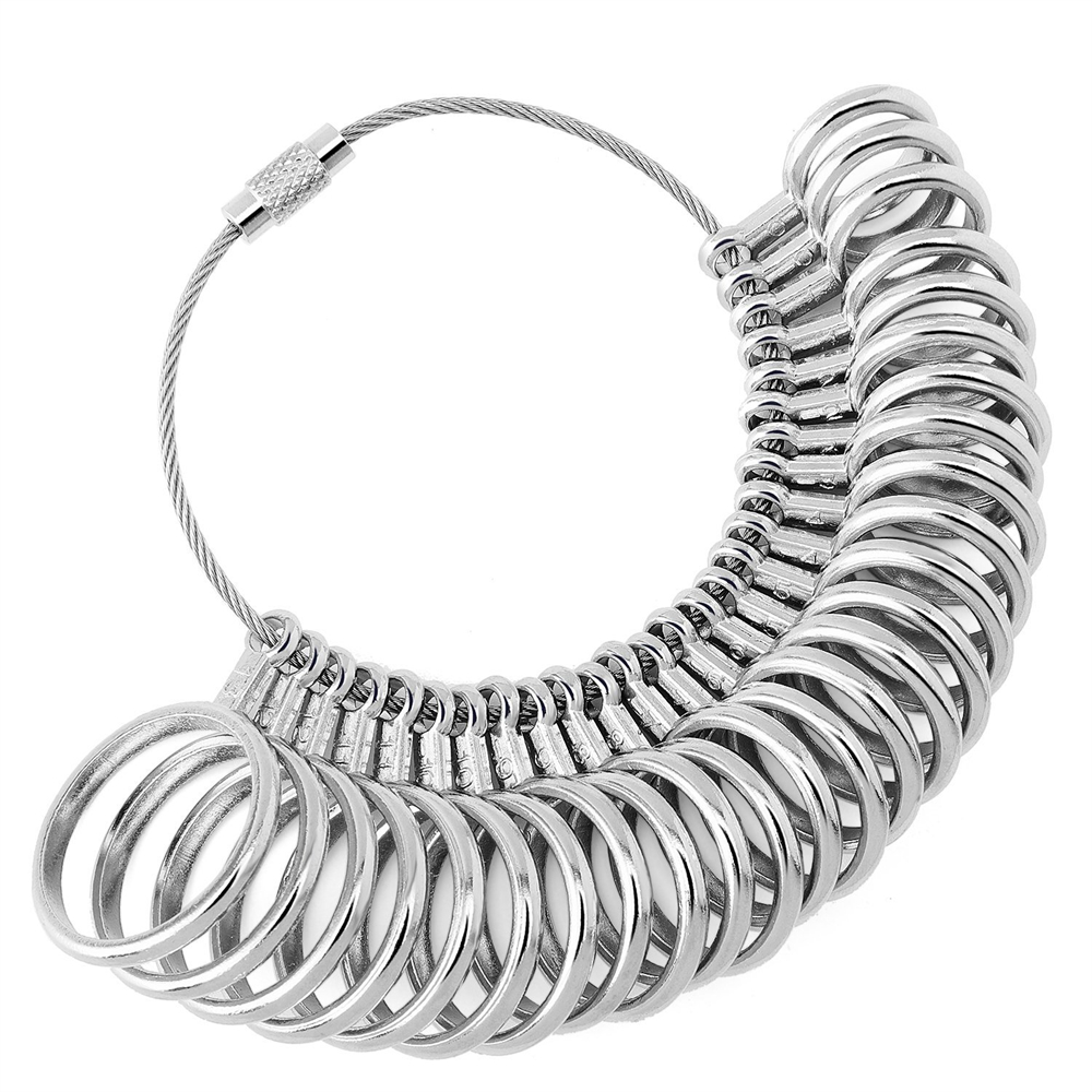 Ring Sizer Measurement Scales  - Jewelry Making Uk avaliação e preço