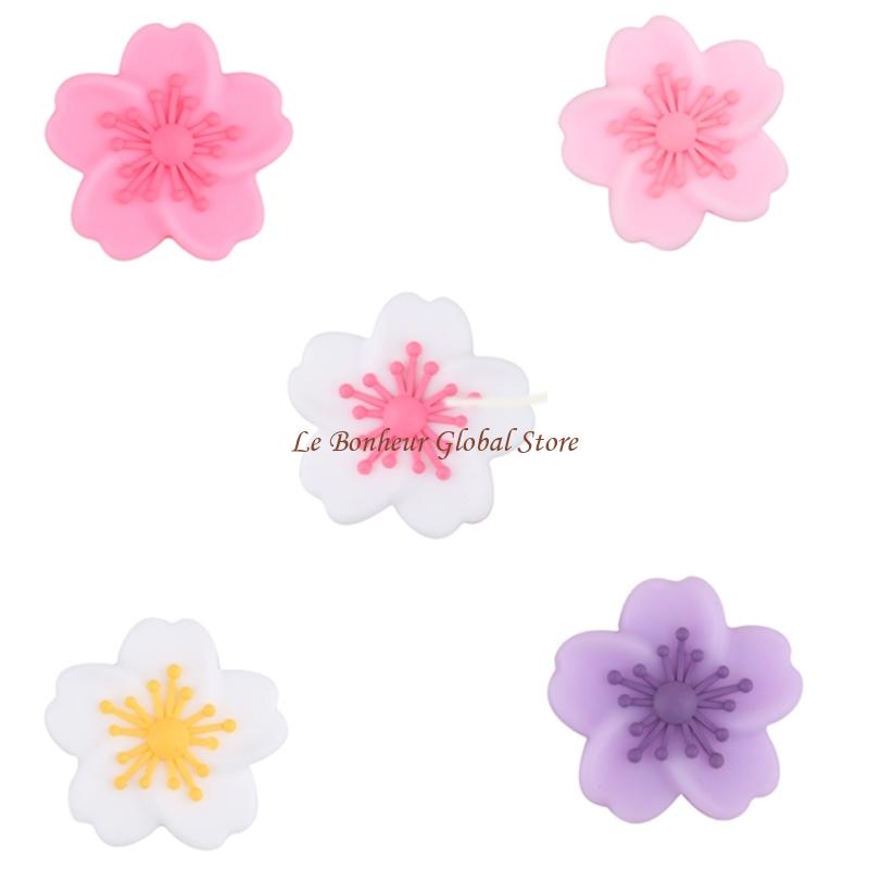 Flower Silicone Beads 28mm Cra - Jewelry Making For Dummies avaliação e preço