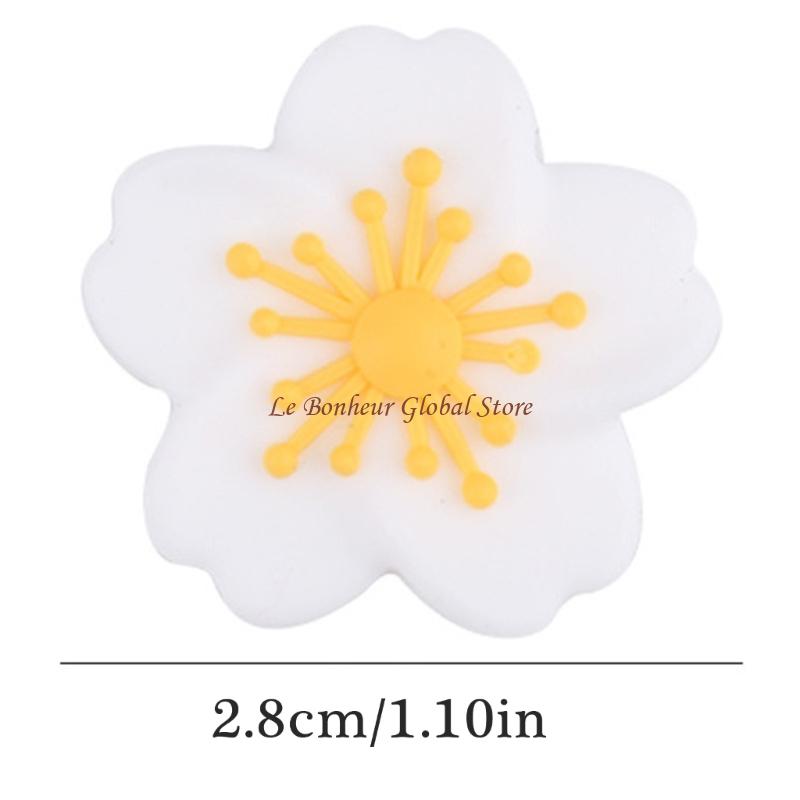 Flower Silicone Beads 28mm Cra - Jewelry Making For Dummies avaliação e preço