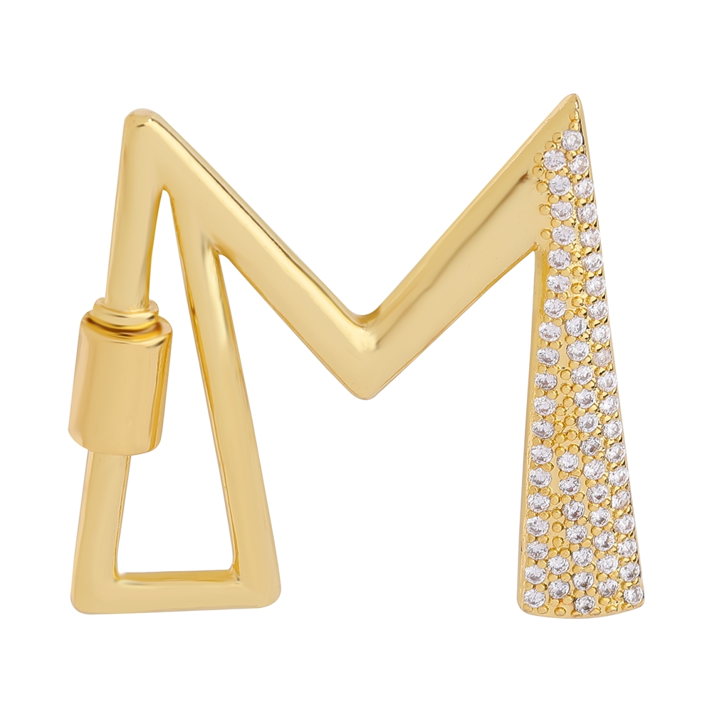 Juya 18K Gold Plated 26 Alphab - Jewelry Making Hardware avaliação e preço