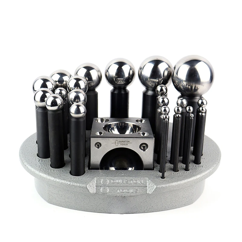 UK 24pcs Dapping Doming B      - Jewelry Making Uk avaliação e preço
