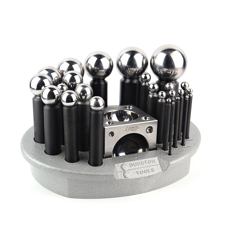 UK 24pcs Dapping Doming B      - Jewelry Making Uk avaliação e preço