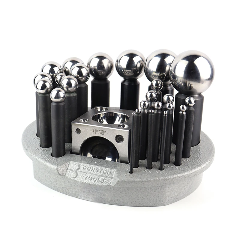 UK 24pcs Dapping Doming B      - Jewelry Making Uk avaliação e preço