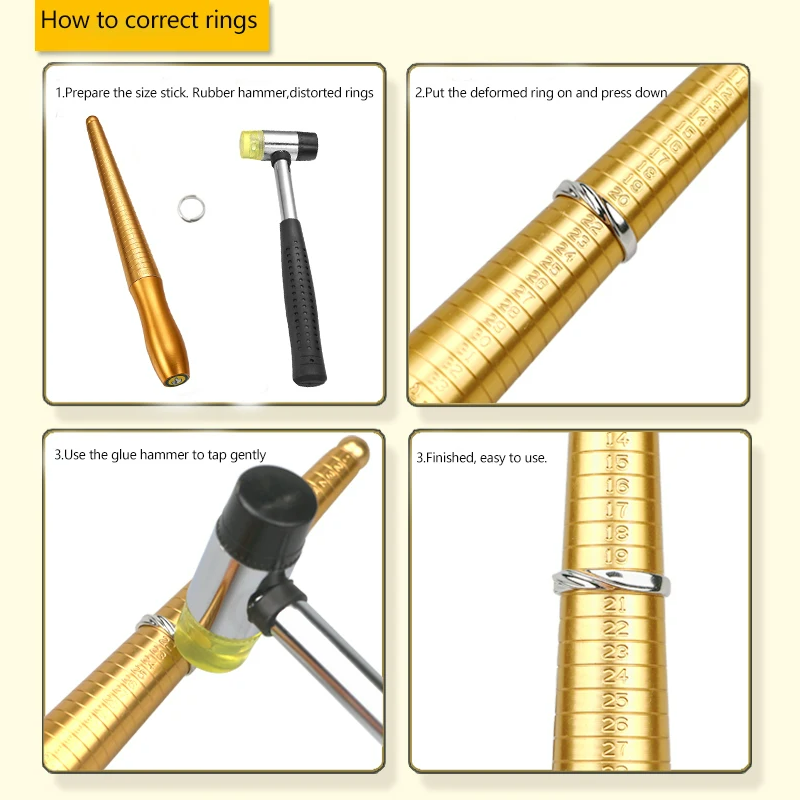 Professional TSK Ring Enlarger - Jewelry Making Hammer avaliação e preço