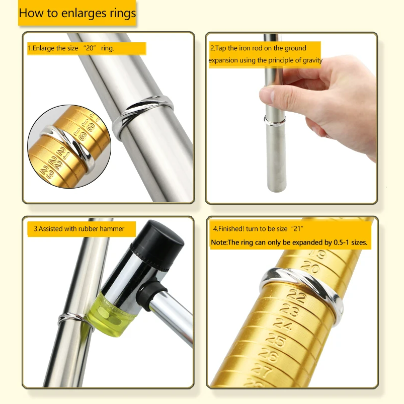 Professional TSK Ring Enlarger - Jewelry Making Hammer avaliação e preço