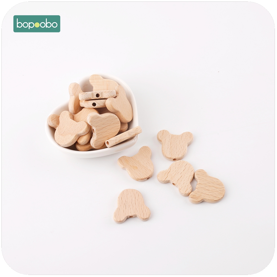 Bopoobo 10pcs Natural Wood Bea - Jewelry Making For Dummies avaliação e preço