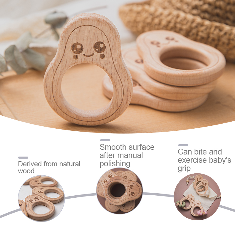 Bopoobo 10pcs Natural Wood Bea - Jewelry Making For Dummies avaliação e preço