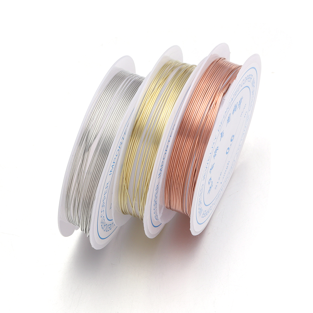 1Roll 0.2/0.25/0.3/0.4/0.5/0.6 - Jewelry Making Thread avaliação e preço
