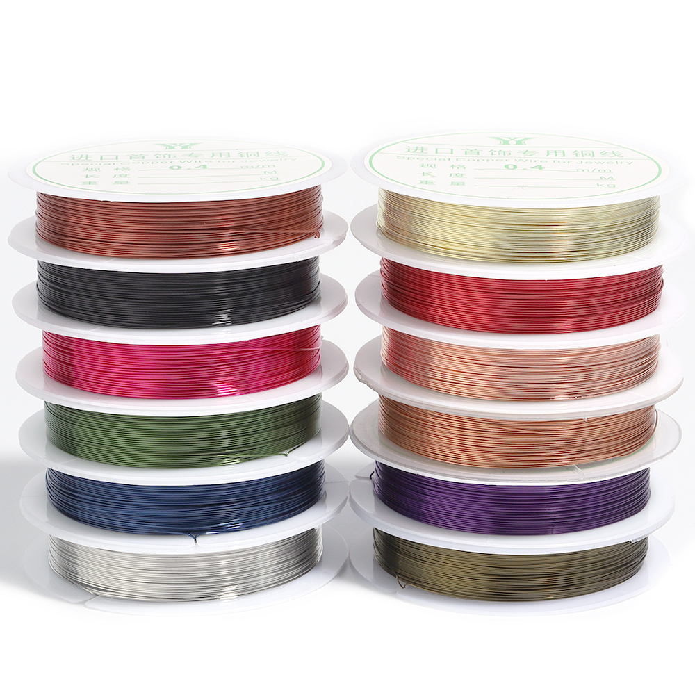 1Roll 0.2/0.25/0.3/0.4/0.5/0.6 - Jewelry Making Thread avaliação e preço