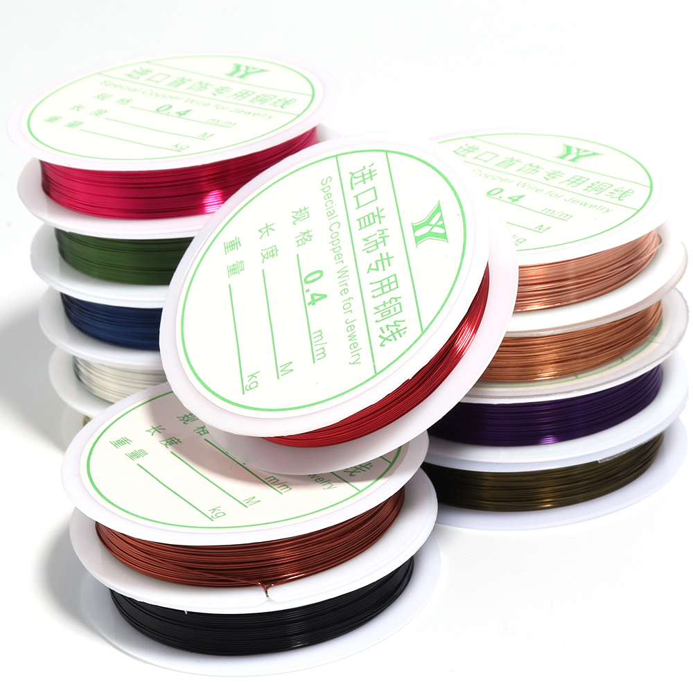 1Roll 0.2/0.25/0.3/0.4/0.5/0.6 - Jewelry Making Thread avaliação e preço