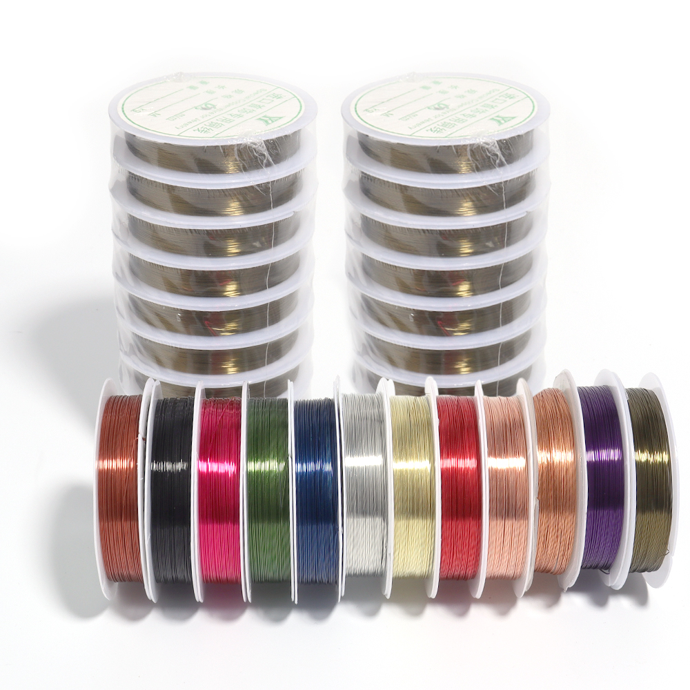 1Roll 0.2/0.25/0.3/0.4/0.5/0.6 - Jewelry Making Thread avaliação e preço